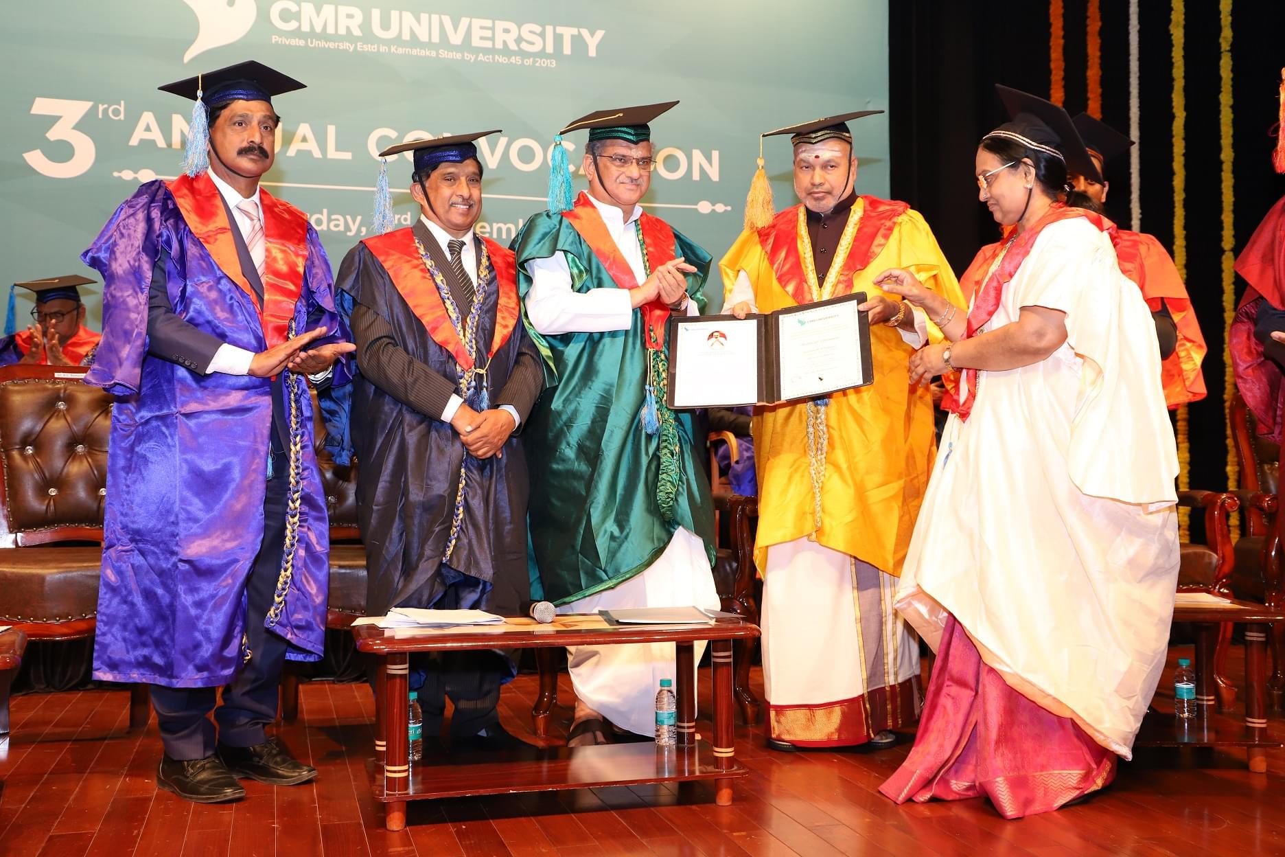 School of Research and Innovation, CMR University Bangalore Extra Curriculars photo 9